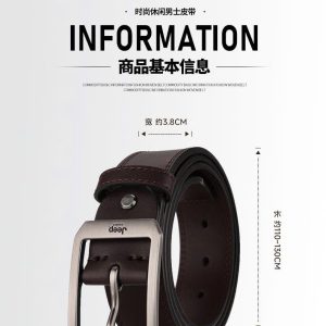 THẮT LƯNG JEEP 100% DA BÒ