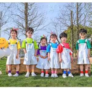 SET YẾM ÁO PHÔNG TRƠN CHO BÉ SIZE ĐẠI