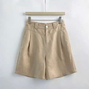QUẦN SHORT TENCEL CẠP CAO