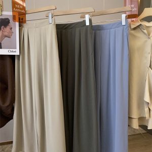 QUẦN ỐNG RỘNG LƯNG THUN INBLUE