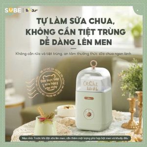 MÁY LÀM SỮA CHUA BEAR