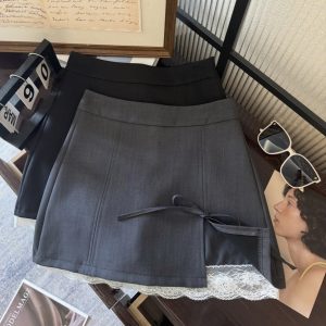 CHÂN VÁY PHỐI REN ANNA