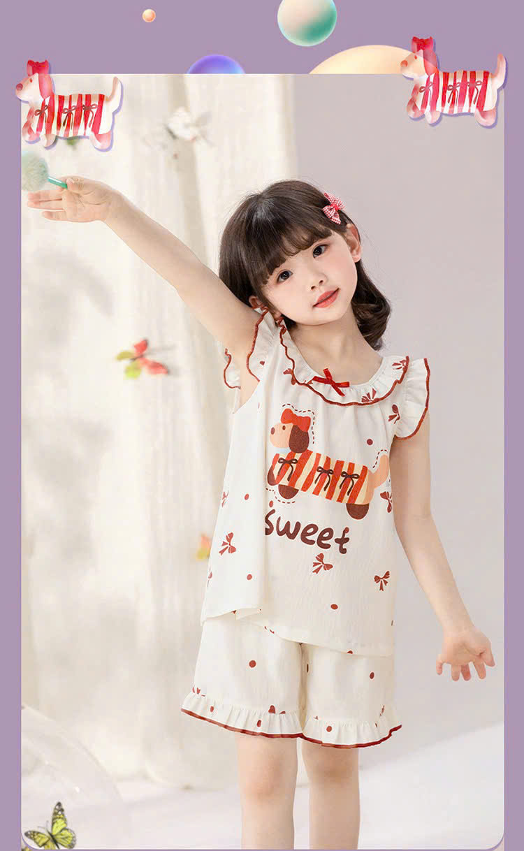 BỘ NGỦ SÁT NÁCH HOẠT HÌNH BG