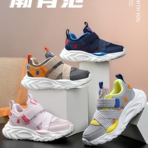 GIÀY BOBDOG LƯỚI THOÁNG KHÍ