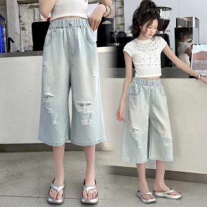 QUẦN SHORT NGỐ RÁCH GỐI JUZITIGE