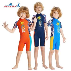 ĐỒ BƠI DIVE AND SAIL LIỀN THÂN TAY LỠ
