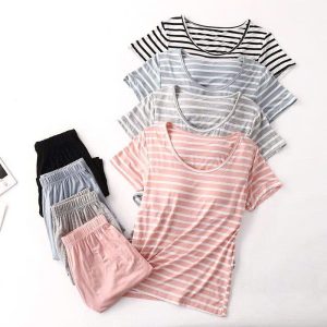 BỘ KẺ COTTON KÈM BRA