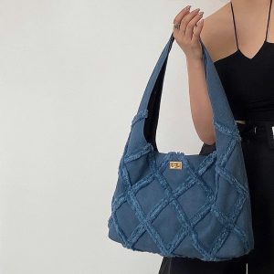 TÚI VẢI DENIM NỮ