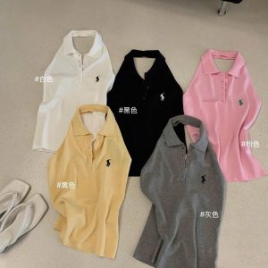ÁO YẾM CỔ SƠ MI NHÀ WGWE