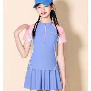 BỘ BƠI YUKE CHO BÉ GÁI SIZE ĐẠI