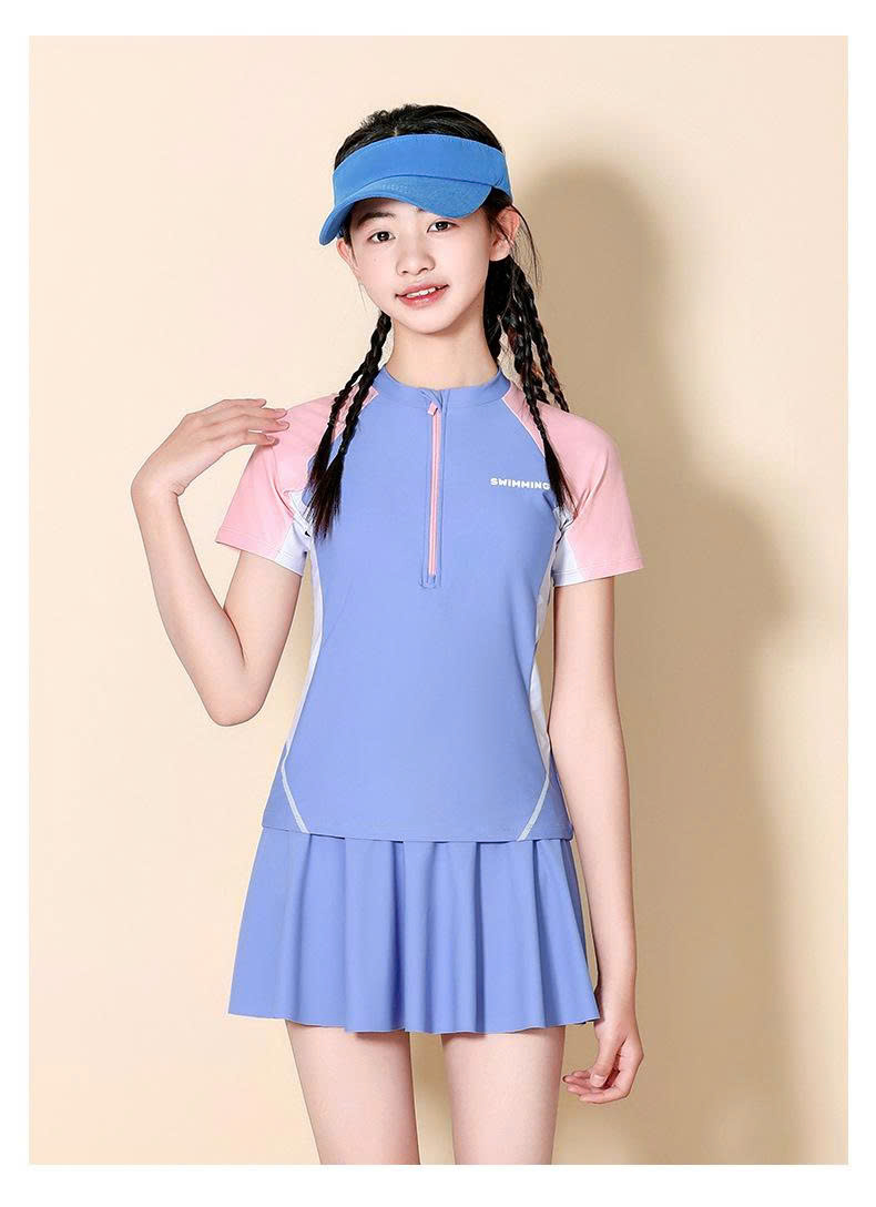 BỘ BƠI YUKE CHO BÉ GÁI SIZE ĐẠI