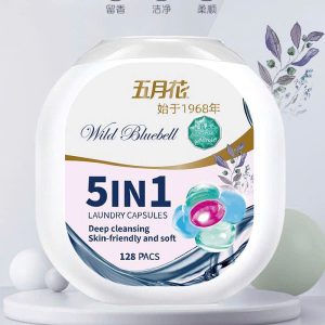 VIÊN GIẶT MAY FLOWER 5IN1