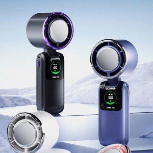 Quạt tích điện cầm tay mát lạnh