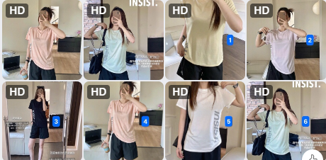 Bộ thể thao nữ Insist