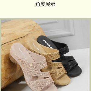 GUỐC SANDAL ĐẾ CAO SIKETU
