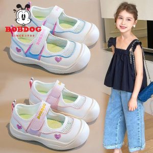 GIÀY LƯỚI THOÁNG KHÍ BOBDOG CHO BÉ