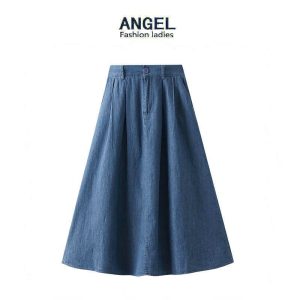 CHÂN VÁY DENIM ANGEL