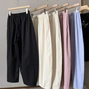 QUẦN LƯNG THUN ỐNG TÚM NHÀ INBLUE
