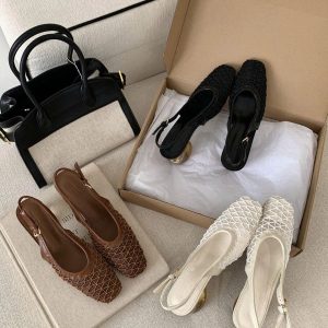 SLINGBACK LƯỚI ĐẾ TRÒN