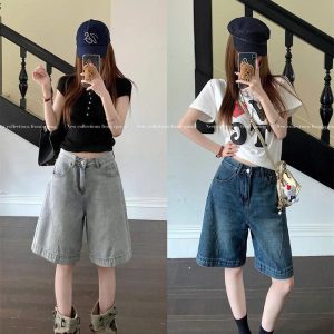 Short jean ngố mùa hè