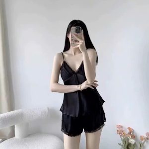 Bộ ngủ lụa băng cao cấp chất siêu đẹp