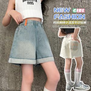 QUẦN SHORT JEAN BG