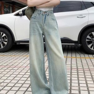 Quần jeans ống suông QCCC