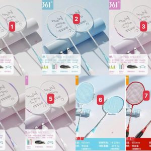Vợt cầu lông hãng 361
