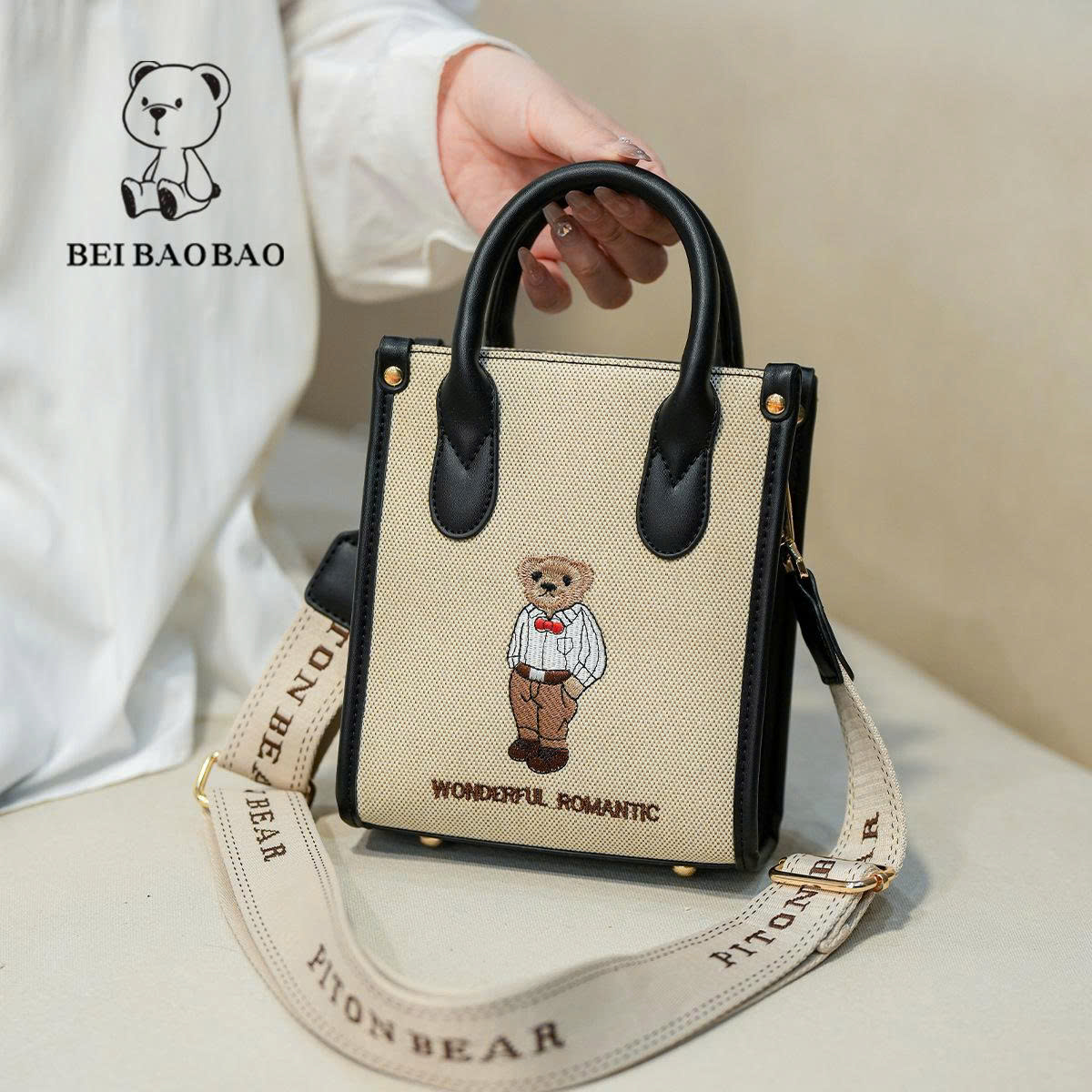 TÚI BEIBAOBAO DÁNG ĐỨNG