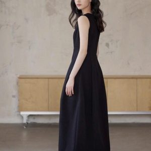 VÁY COTTON DÀI KIỂU PHÁP