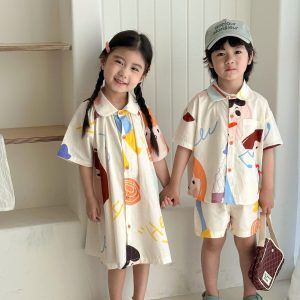 Đồ đôi cho bé trai và bé gái