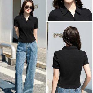 ÁO POLO CỔ V