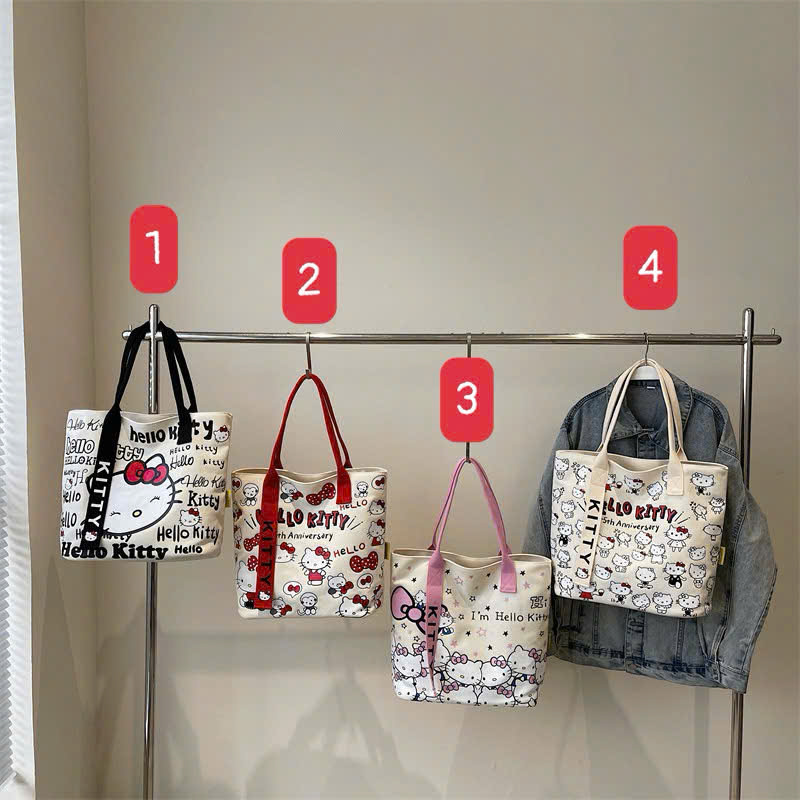 TÚI TOTE HELLO KITTY
