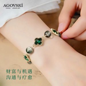 Vòng tay cỏ bốn lá Agovski