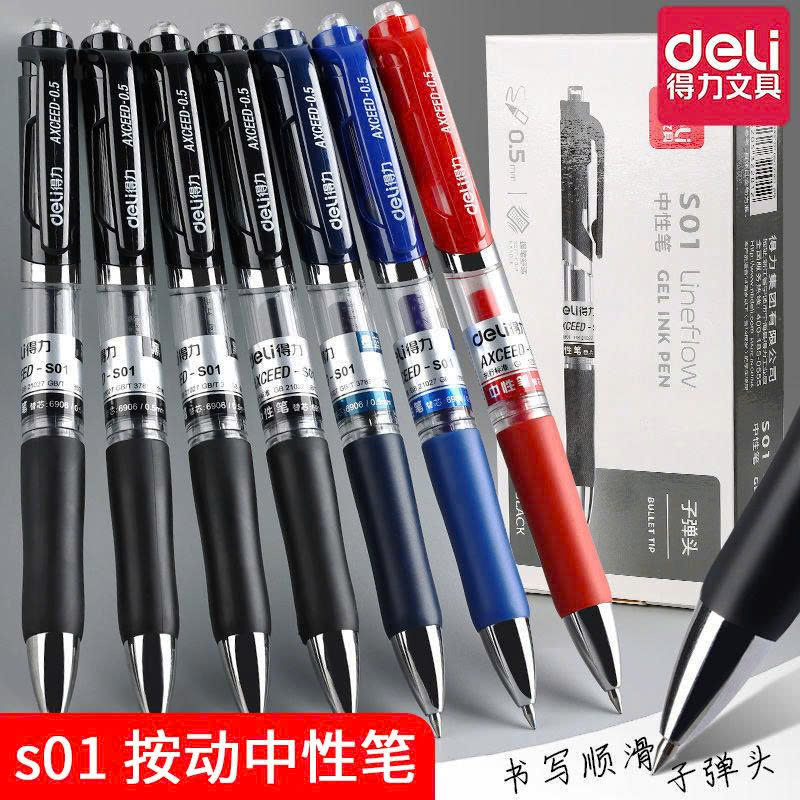Bút bi nước Deli
