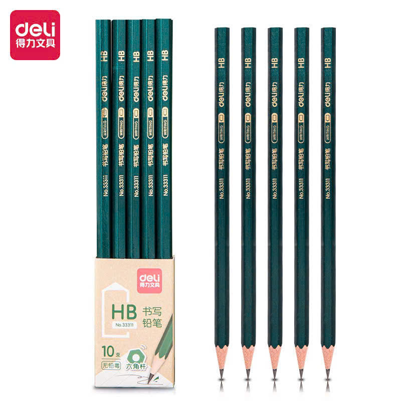 COMBO 30 BÚT CHÌ DELI 2B/HB