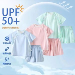 BỘ SHORT CỘC TAY CHO BÉ