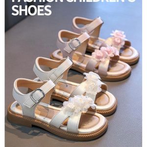 SANDAL ĐÍNH HOA BG