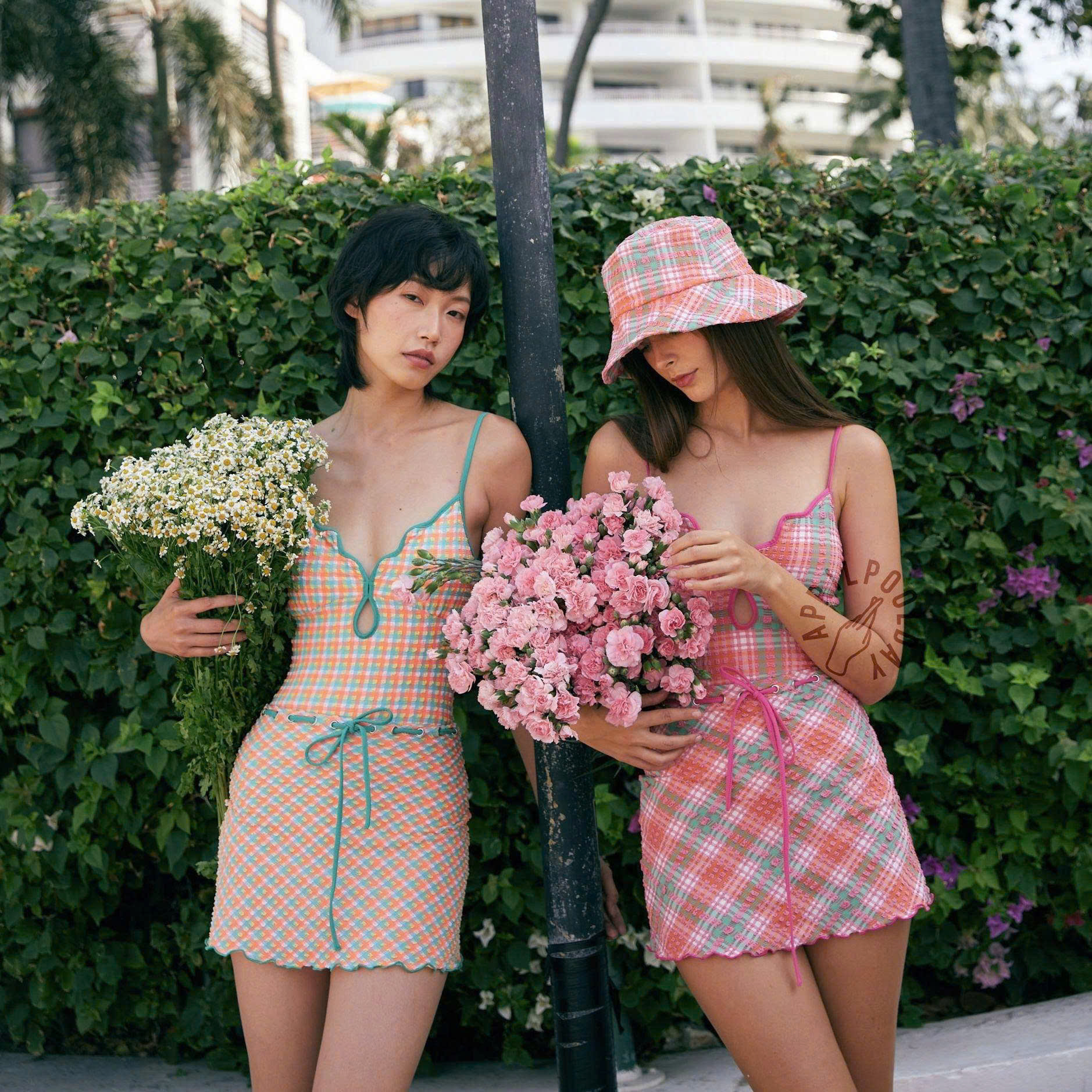 Set bikini xinh vãi chưởng