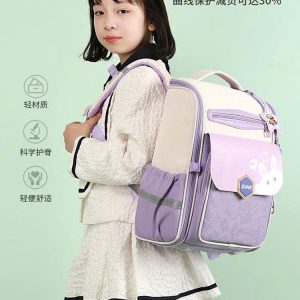 Balo chống gù xịn xò cho bé trai bé gái
