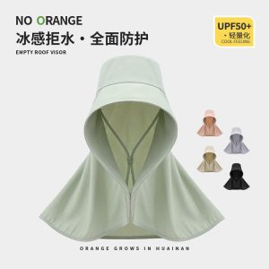 Mũ chống nắng toàn diện