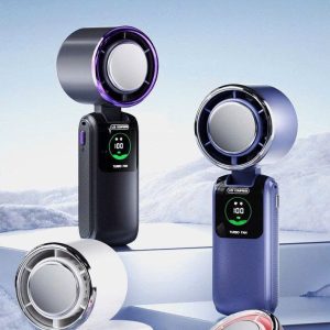 Quạt tích điện cầm tay mát lạnh