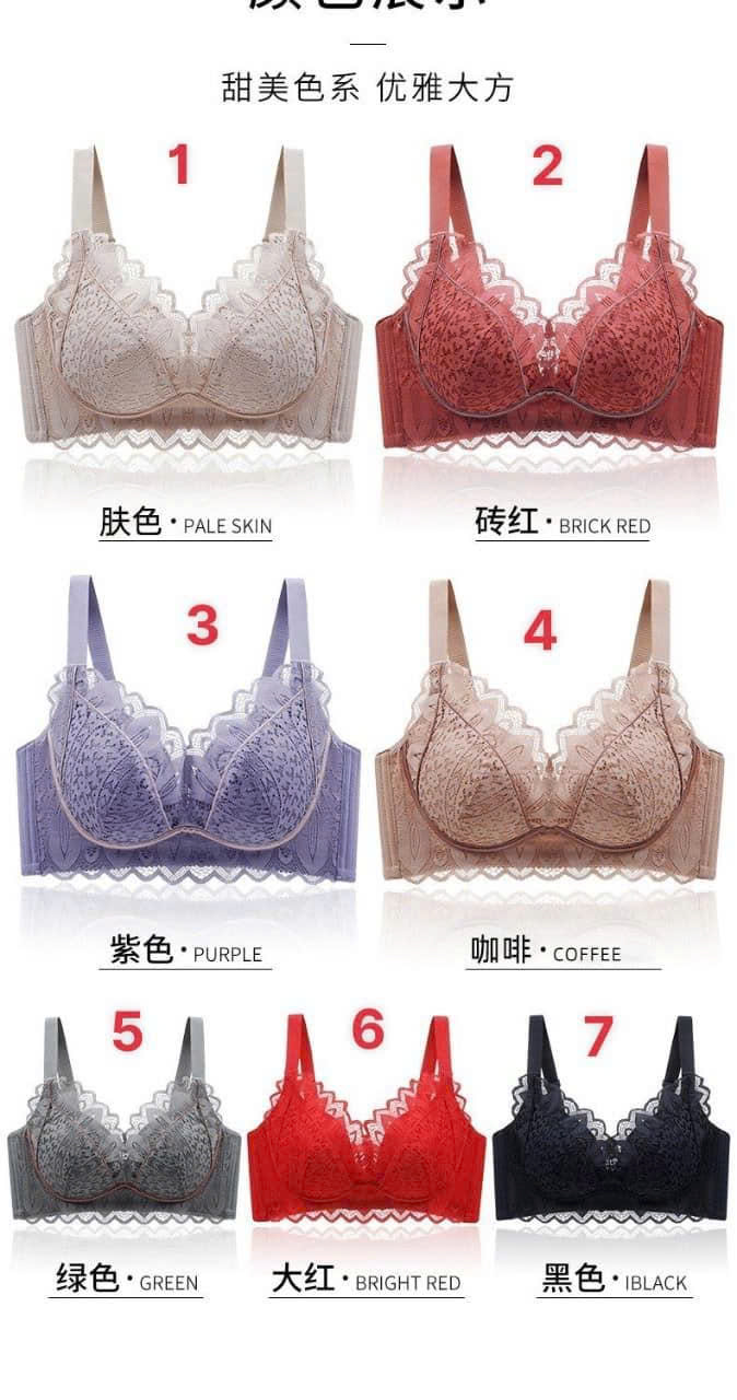 BRA REN ĐẨY NGỰC