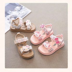 SANDAL HELLO KITTY BÉ GÁI