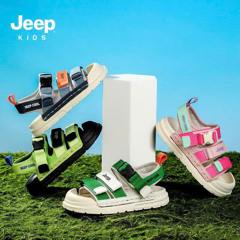 Sandal Jeep Kids