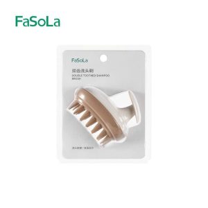 Lược gội đầu massage 2 răng chính hãng #Fasola seo