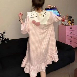 VÁY NGỦ HELLO KITTY