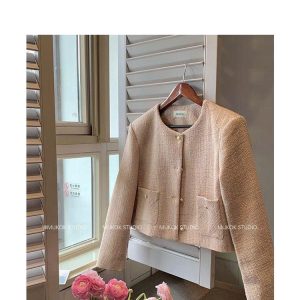 GOM ÁO DẠ TWEED QC