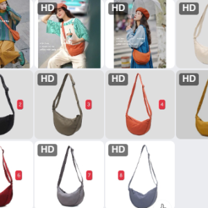 Uni.q.looo Shoulder Bag