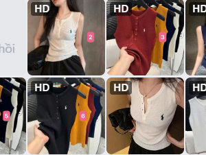 ÁO SÁT NÁCH PHỐI CÚC THÊU NGỰA